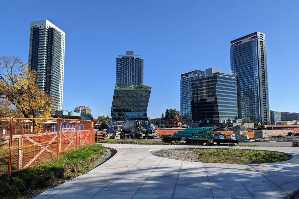 Street View Photo of 1701 13745 George Junction, Surrey, BC