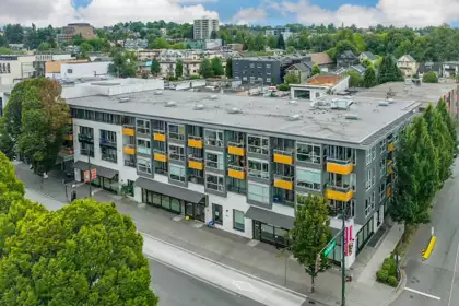 317 1588 E Hastings Street, Vancouver, BC, Vancouver — Apartment/Condo for sale