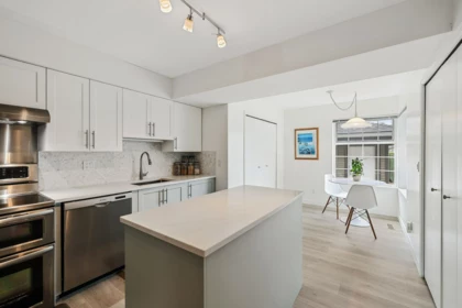 106 1140 Castle Crescent, Port Coquitlam, BC, Port Coquitlam — Townhouse for sale
