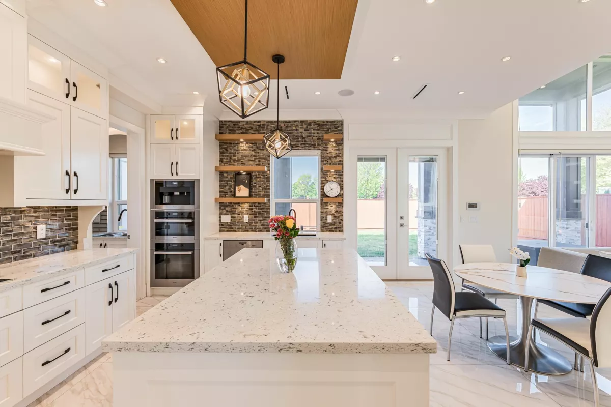 Breakfast Nook Photo of 8511 Sierpina Drive, Richmond, BC