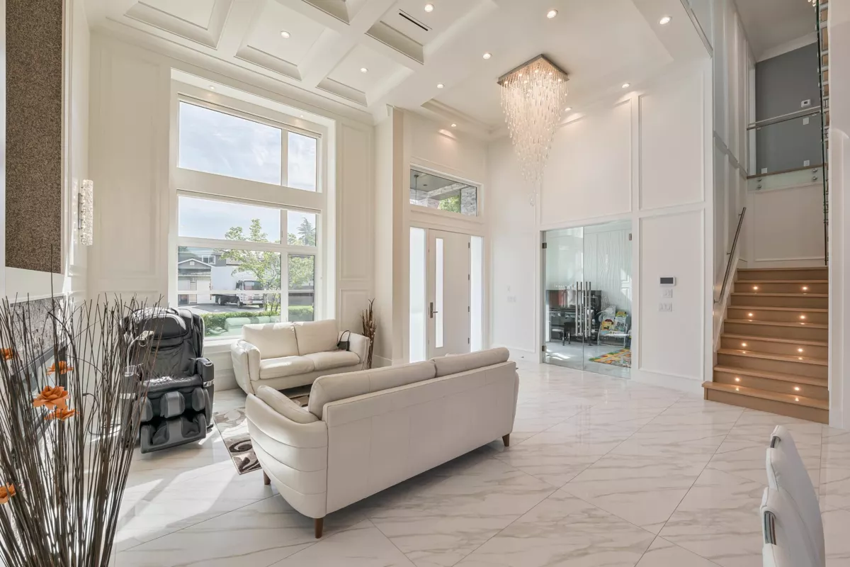 Family Room Photo of 8511 Sierpina Drive, Richmond, BC