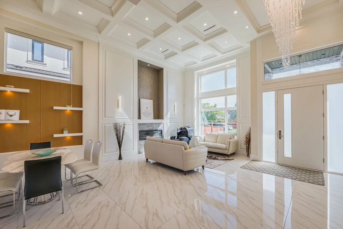 Living Room Photo of 8511 Sierpina Drive, Richmond, BC