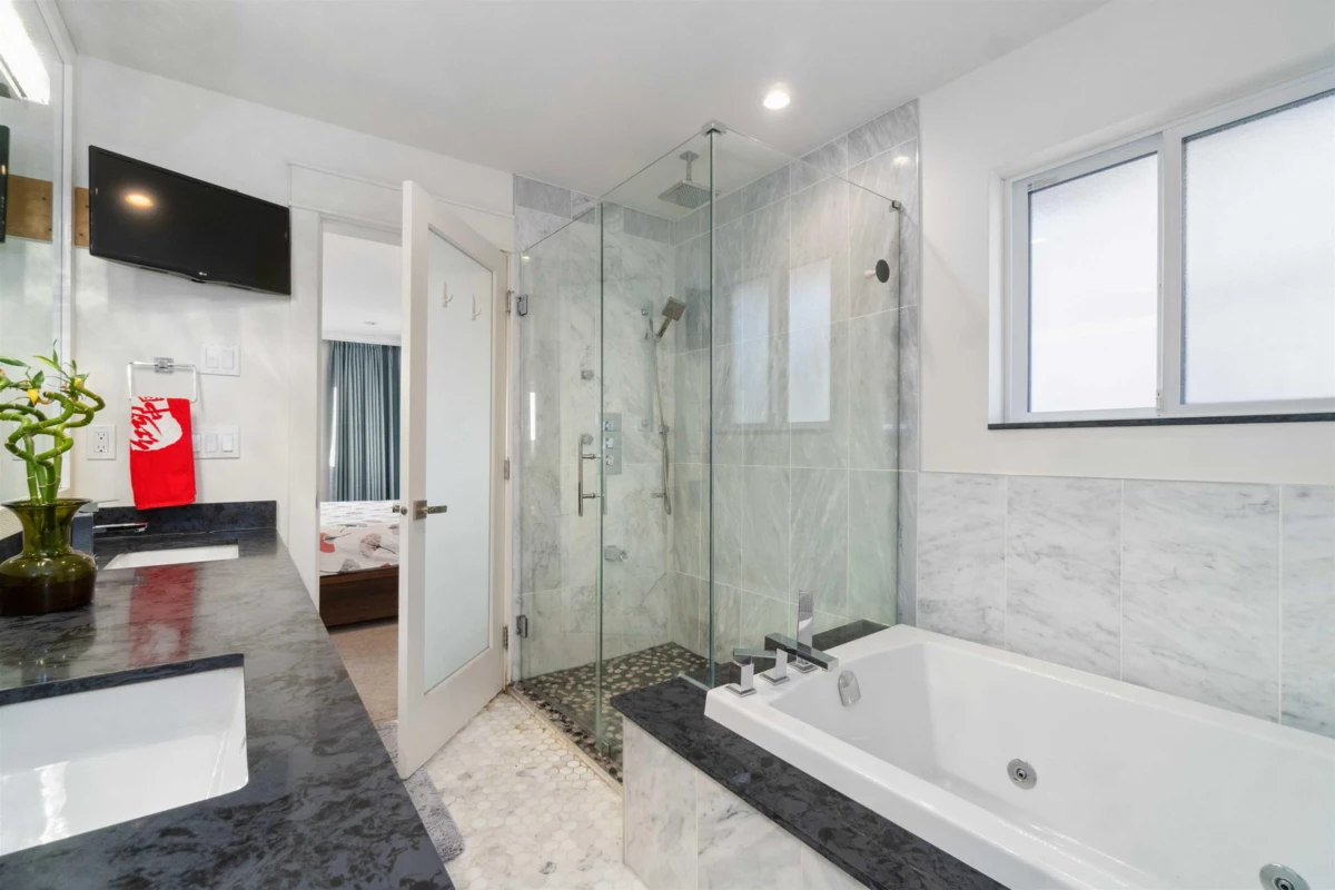 Basement Recreation Room Photo of 8817 Stegavik Court, Delta, BC