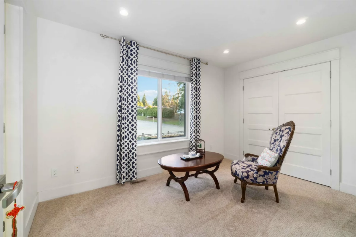 Bedroom 4 Photo of 8817 Stegavik Court, Delta, BC