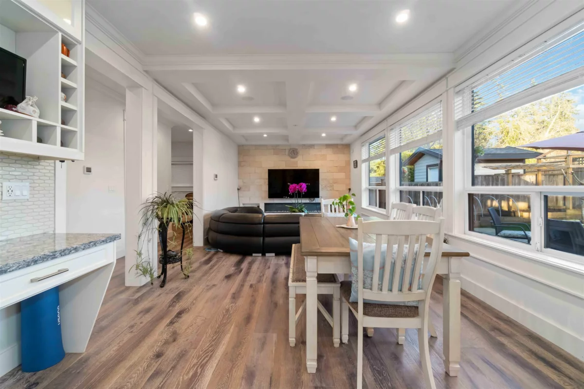 Dining Area Photo of 8817 Stegavik Court, Delta, BC