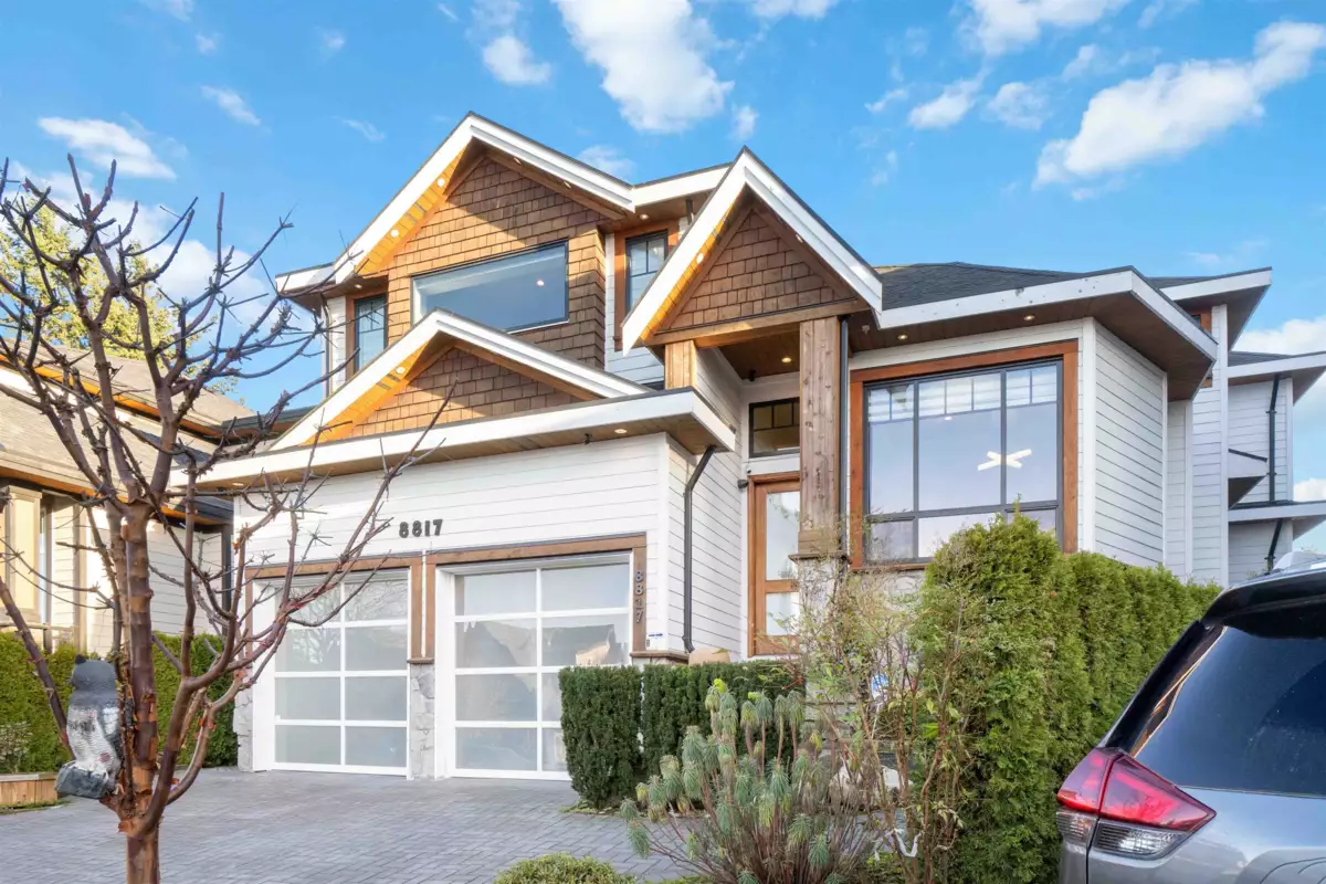 Exterior Rear Photo of 8817 Stegavik Court, Delta, BC