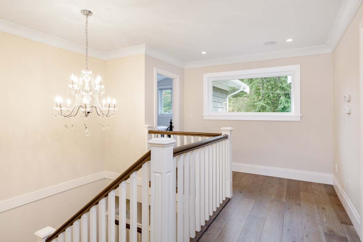Basement Recreation Room Photo of 1393 Greenbriar Way, North Vancouver, BC