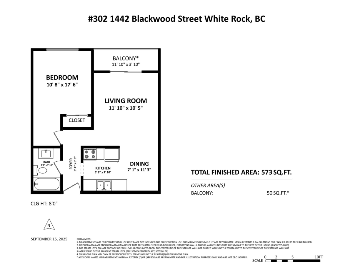 Guest Bathroom Photo of 302 1442 Blackwood Street, White Rock, BC