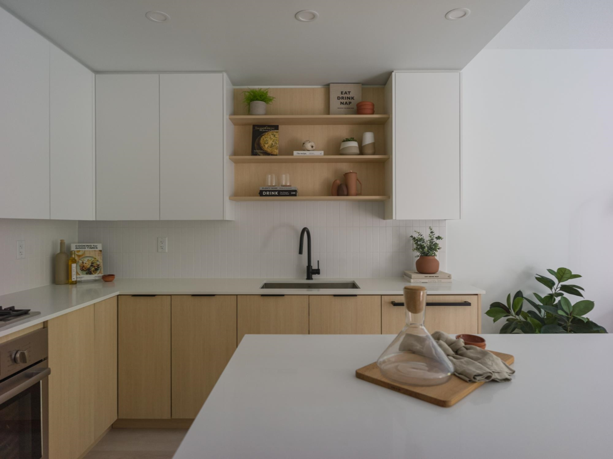 Family Room Photo of 213 2045 Heritage Park Lane, North Vancouver, BC