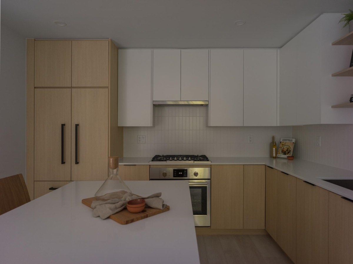 Living Room Photo of 213 2045 Heritage Park Lane, North Vancouver, BC