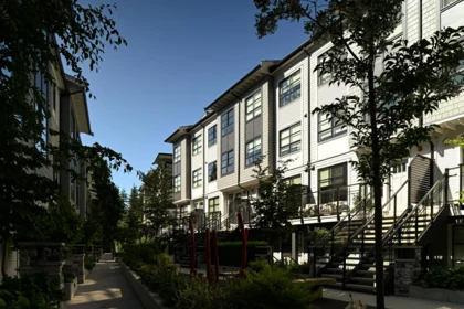 213 2045 Heritage Park Lane, North Vancouver, BC, North Vancouver — Townhouse for sale