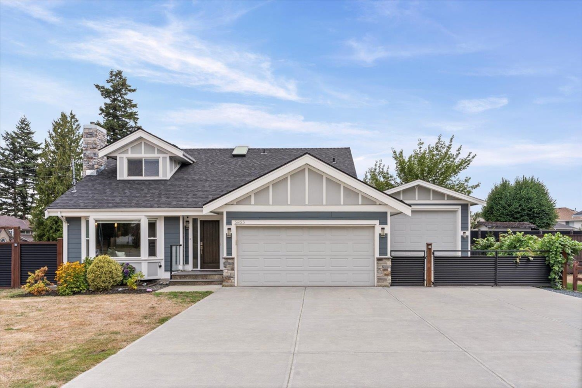 Exterior Front Photo of 5855 Carter Road, Chilliwack, BC