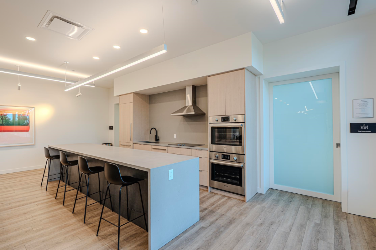 Garage Interior Photo of 707 318 Alderson Avenue, Coquitlam, BC