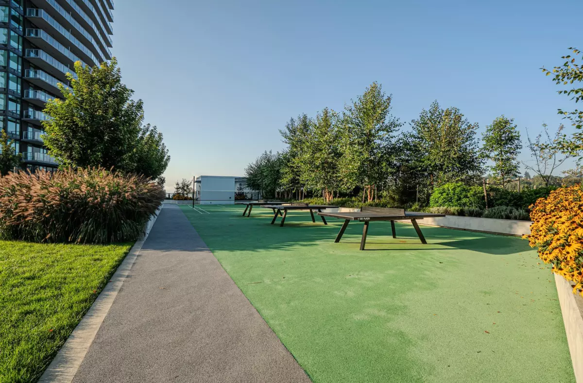 Outdoor Deck Photo of 707 318 Alderson Avenue, Coquitlam, BC