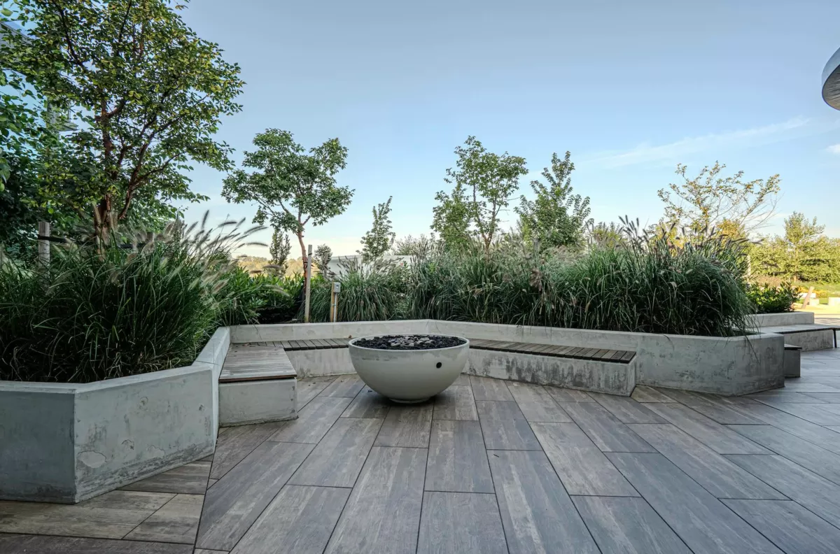 Outdoor Kitchen Photo of 707 318 Alderson Avenue, Coquitlam, BC