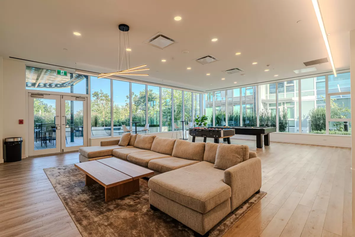 Outdoor Patio Photo of 707 318 Alderson Avenue, Coquitlam, BC