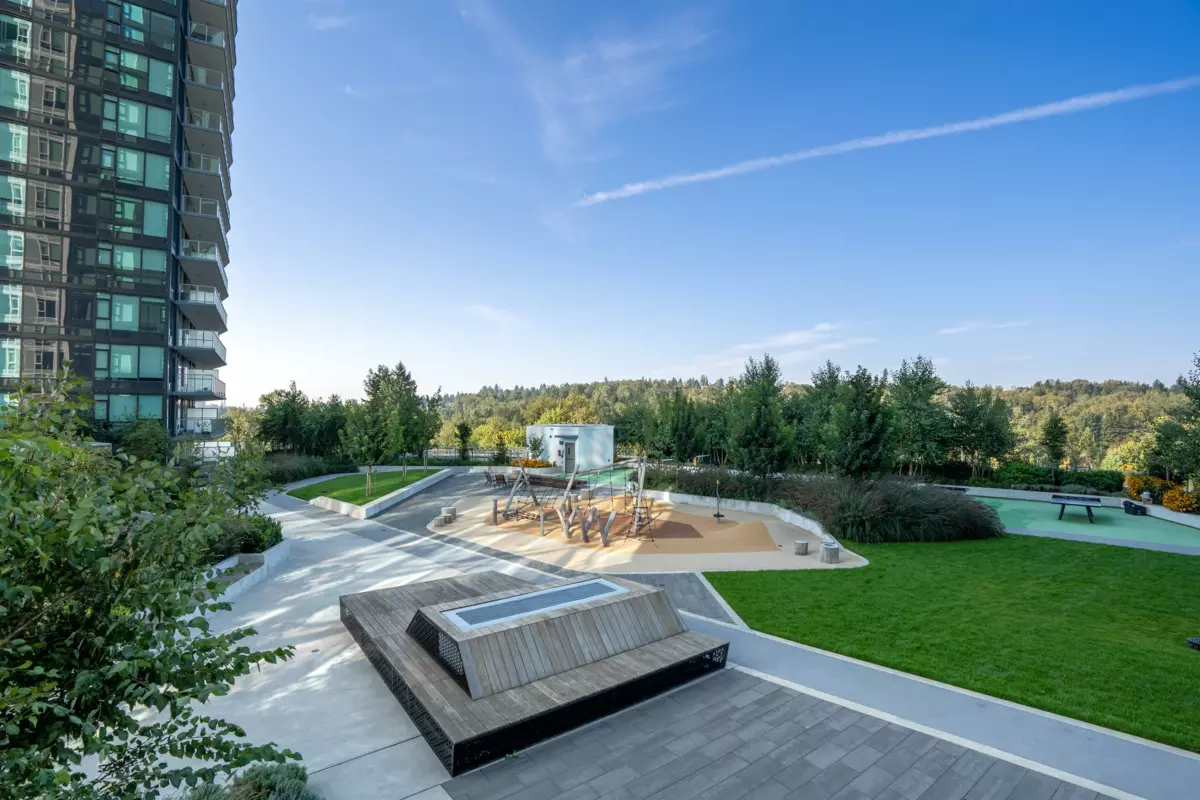 Primary Bedroom Photo of 707 318 Alderson Avenue, Coquitlam, BC