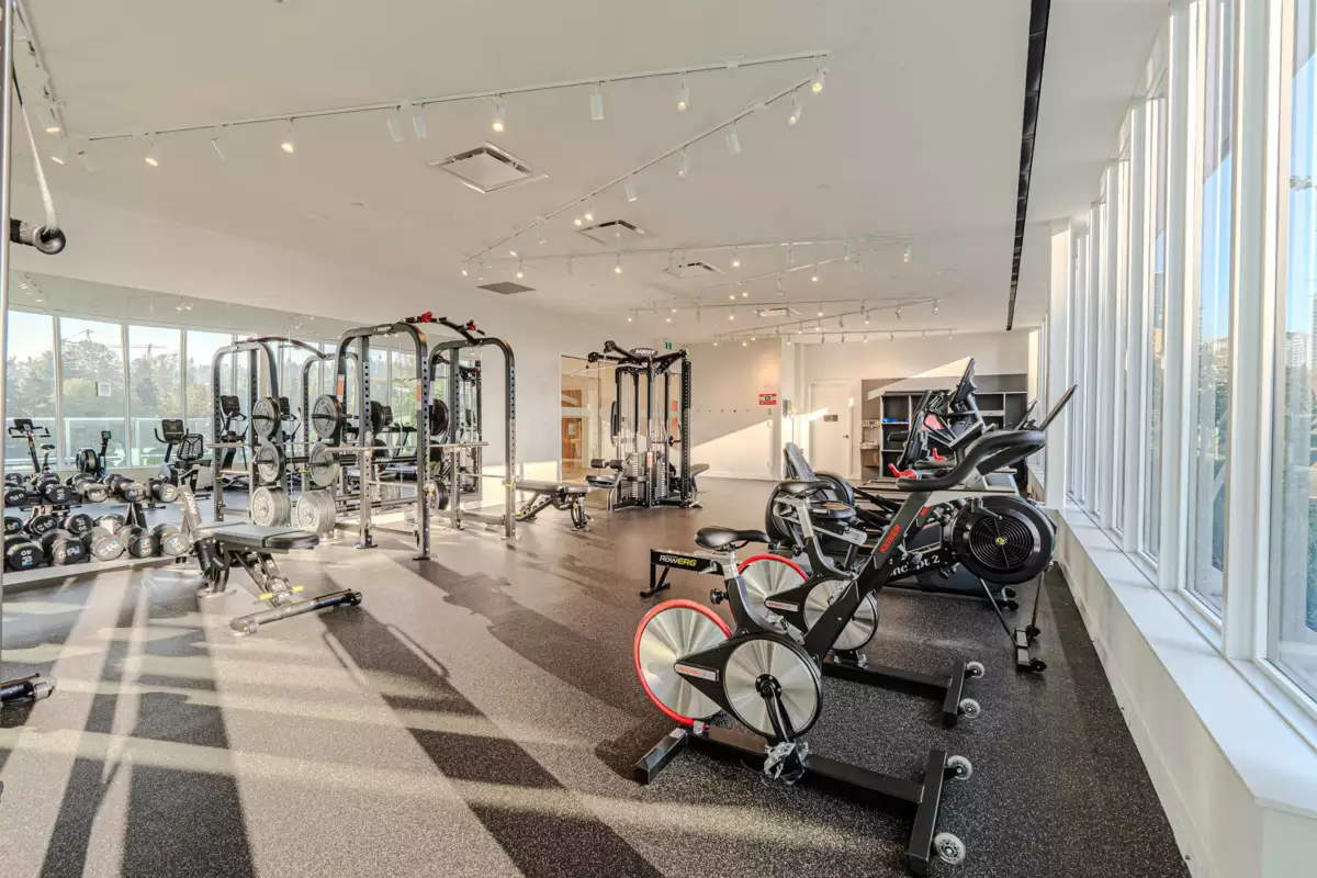 Staircase Photo of 707 318 Alderson Avenue, Coquitlam, BC