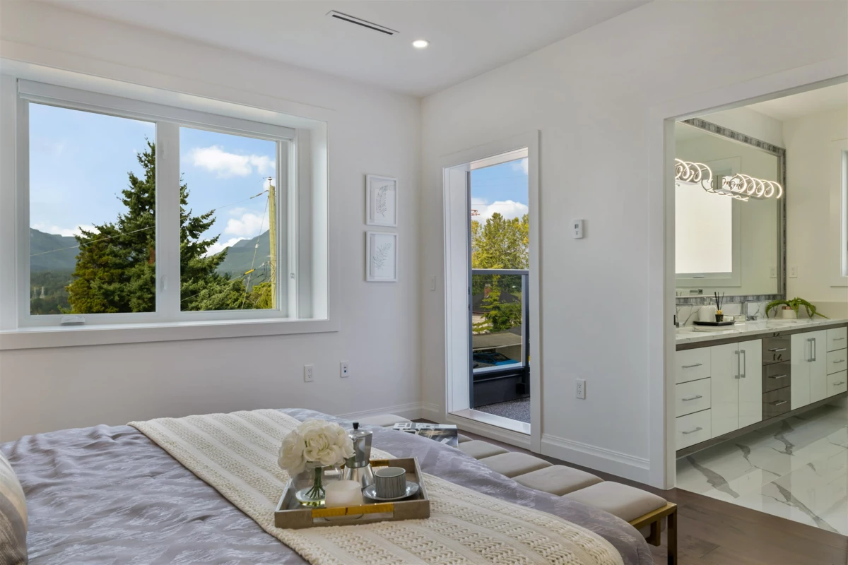 Bedroom 3 Photo of 3615 Yale Street, Vancouver, BC