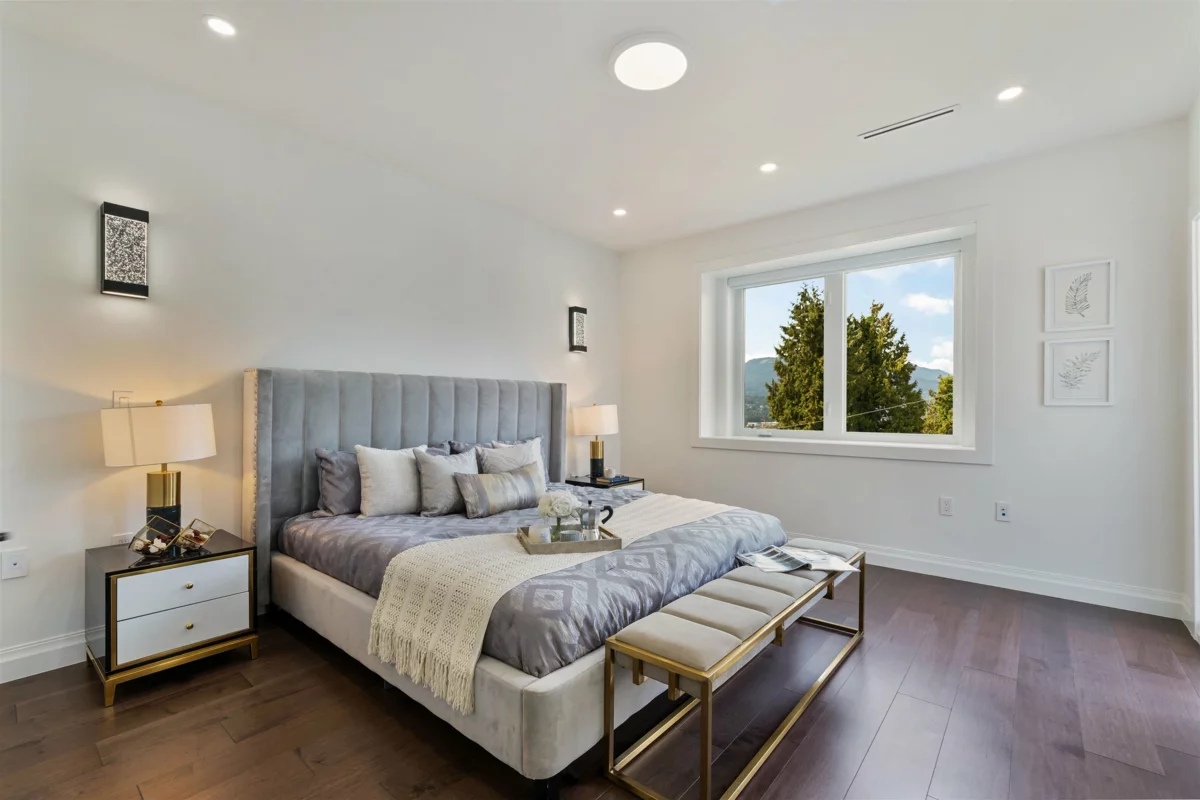 Bedroom 4 Photo of 3615 Yale Street, Vancouver, BC