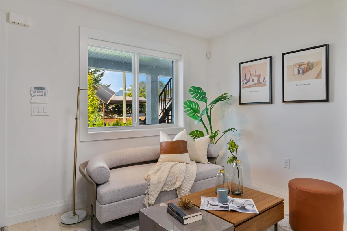 Front Yard Photo of 3615 Yale Street, Vancouver, BC