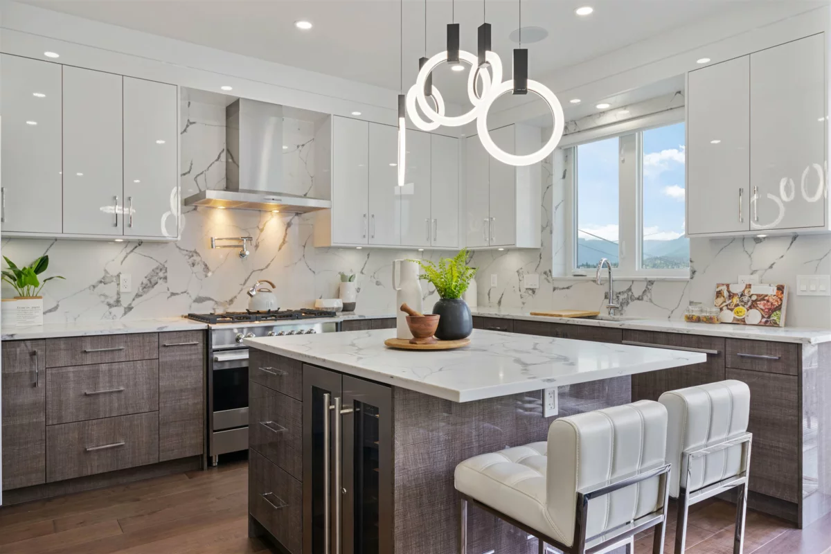 Kitchen Island Photo of 3615 Yale Street, Vancouver, BC