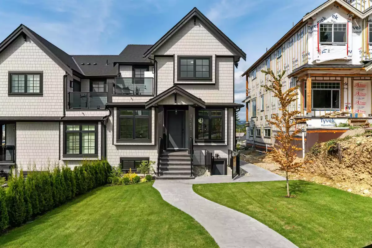 Living Room Photo of 3615 Yale Street, Vancouver, BC