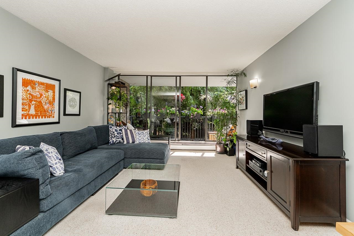 Exterior Rear Photo of 203 9320 Parksville Drive, Richmond, BC