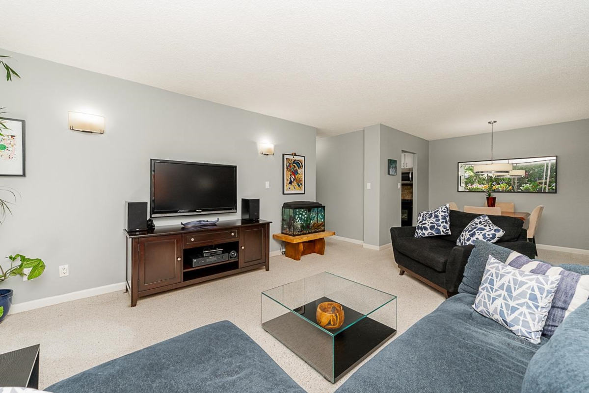 Living Room Photo of 203 9320 Parksville Drive, Richmond, BC
