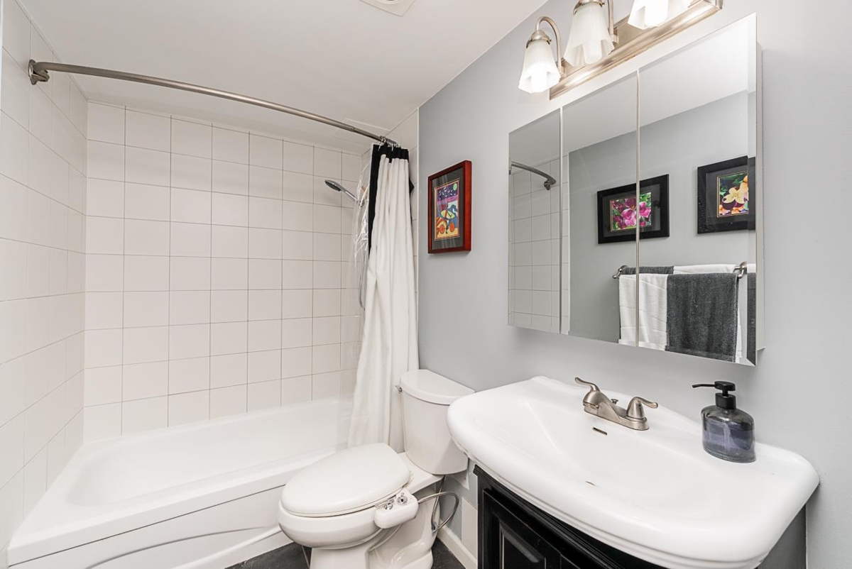 Powder Room Photo of 203 9320 Parksville Drive, Richmond, BC