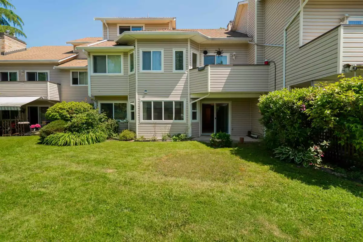 Aerial View of 107 22515 116 Avenue, Maple Ridge, BC