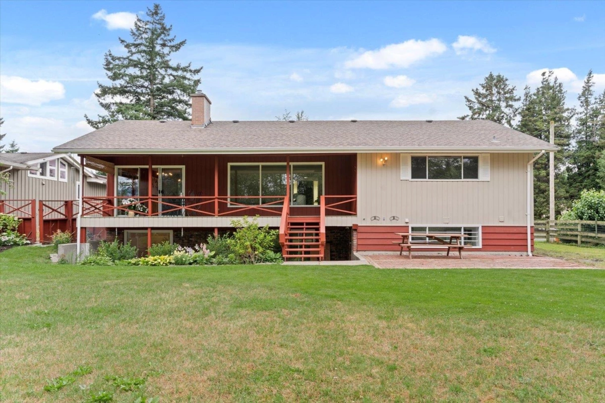 Aerial View of 7454 Leary Crescent, Chilliwack, BC