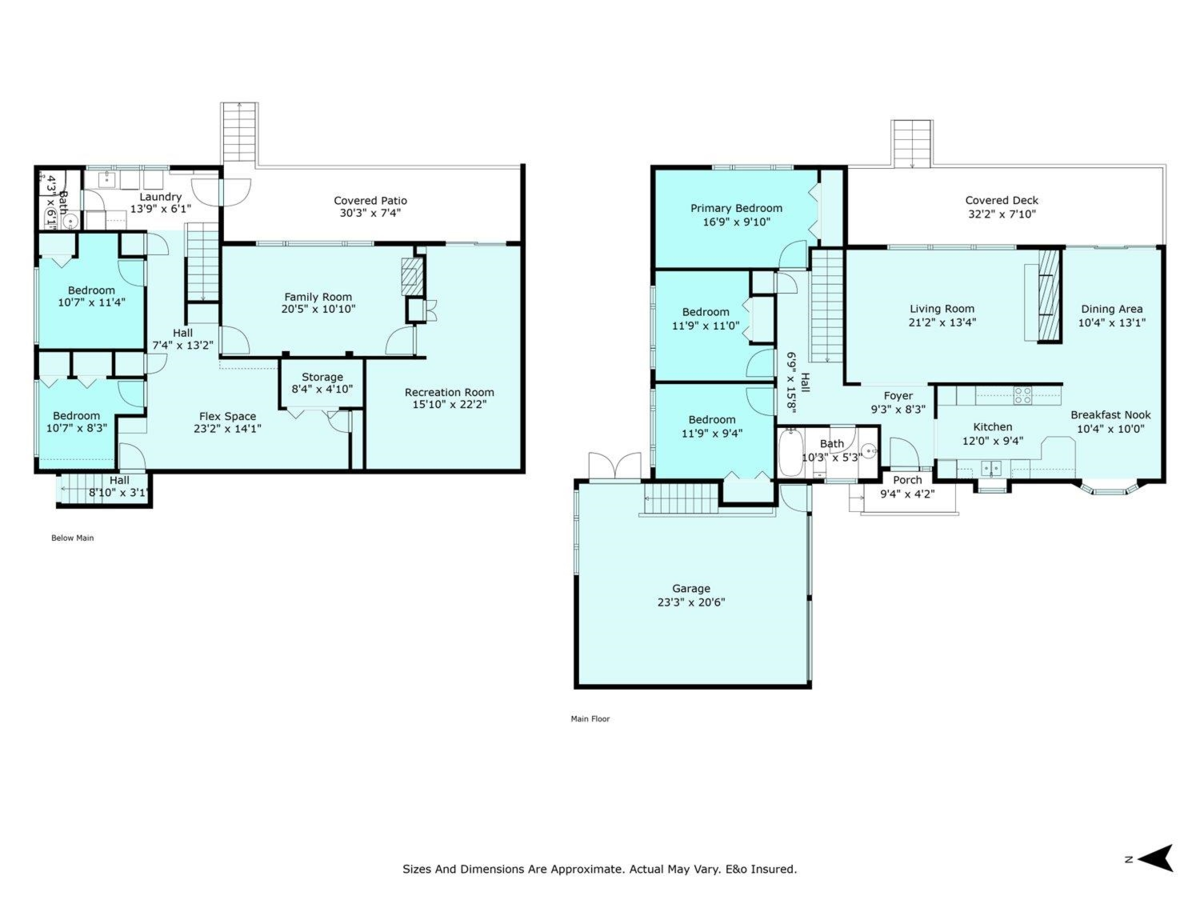 Exterior Rear Photo of 7454 Leary Crescent, Chilliwack, BC