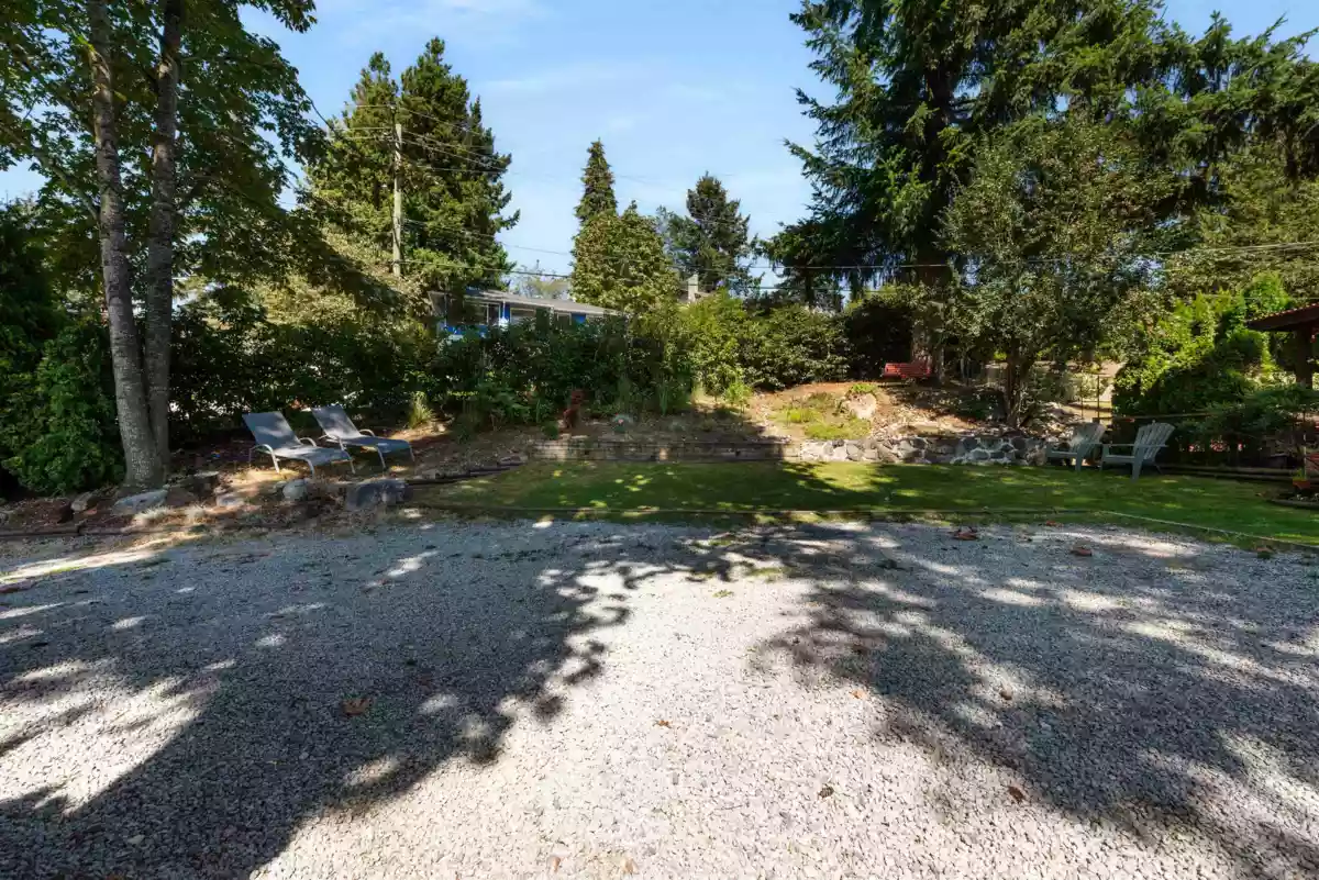 Aerial View of 1706 Glendale Avenue, Coquitlam, BC