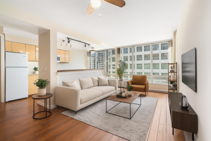 1106 1200 W Georgia Street, Vancouver, BC, Vancouver — Apartment/Condo for sale