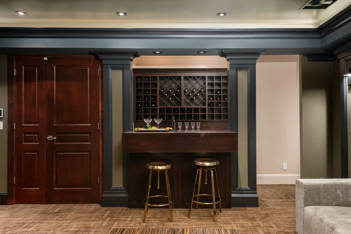 Aerial View of 2673 Finch Hill, West Vancouver, BC