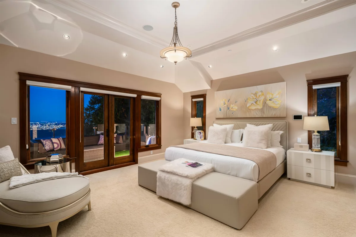 Bedroom 3 Photo of 2673 Finch Hill, West Vancouver, BC