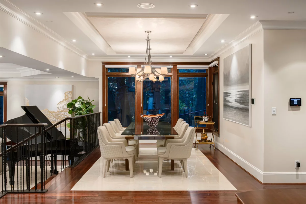 Dining Area Photo of 2673 Finch Hill, West Vancouver, BC
