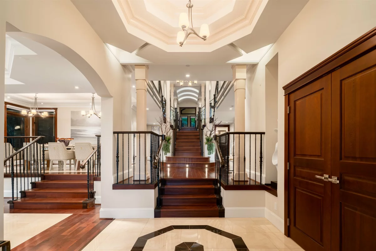 Exterior Rear Photo of 2673 Finch Hill, West Vancouver, BC