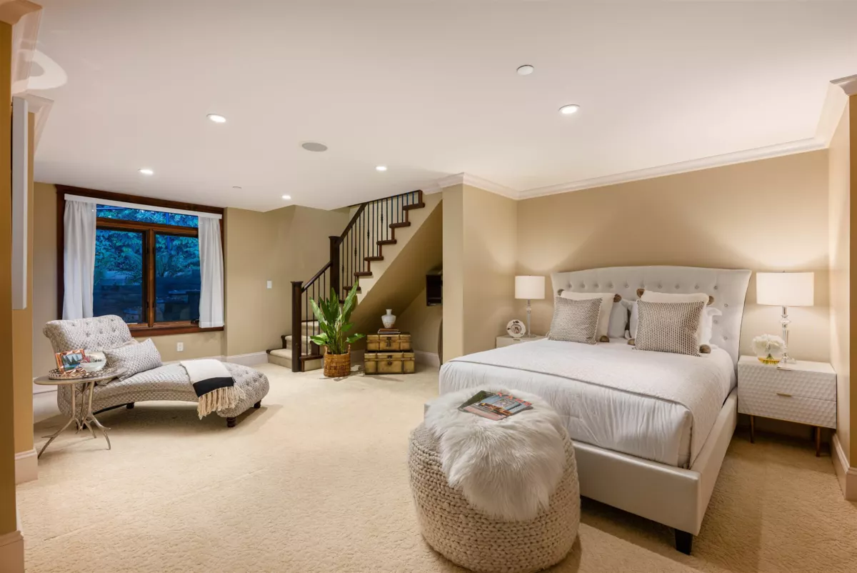 Garage Interior Photo of 2673 Finch Hill, West Vancouver, BC