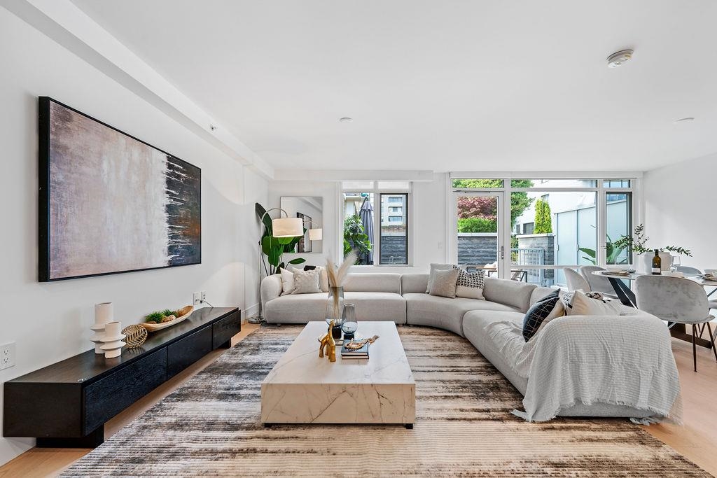 Exterior Rear Photo of 202 1331 Marine Drive, West Vancouver, BC