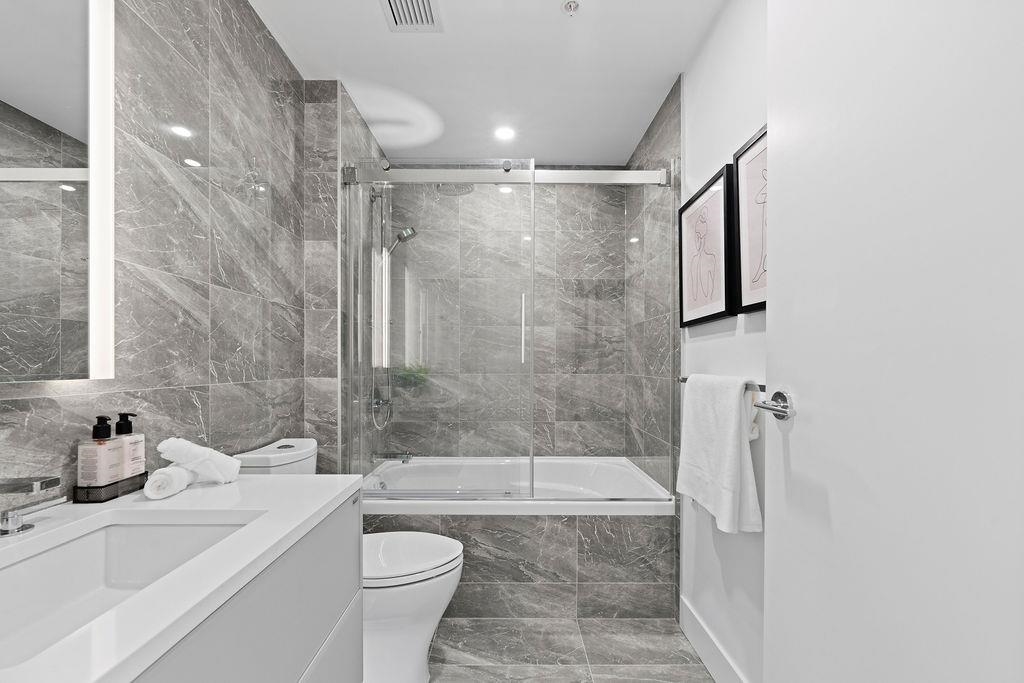 Garage Interior Photo of 202 1331 Marine Drive, West Vancouver, BC