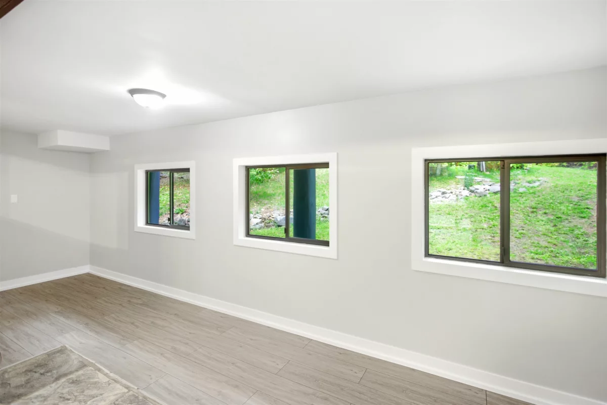 Basement Recreation Room Photo of 9257 Pemberton Portage Road, Pemberton, BC