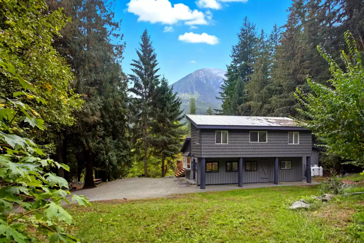 Exterior Rear Photo of 9257 Pemberton Portage Road, Pemberton, BC