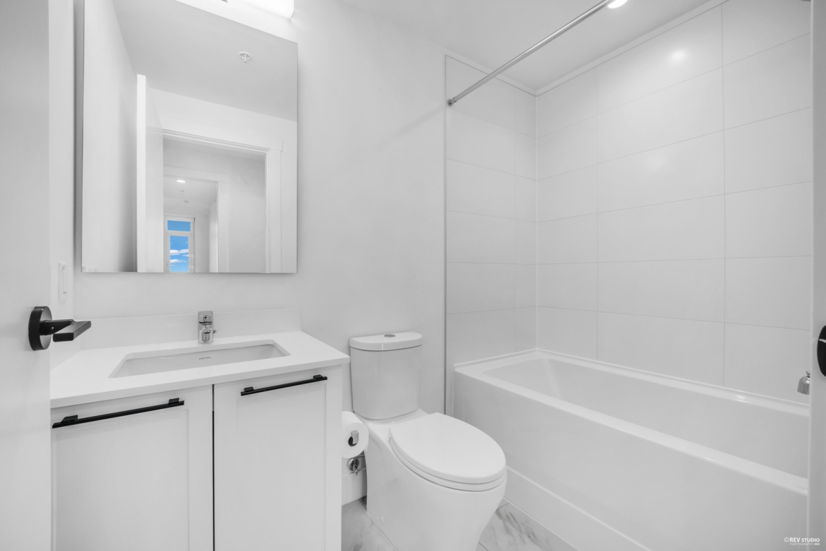 Bedroom 2 Photo of 802 8750 University Crescent, Burnaby, BC