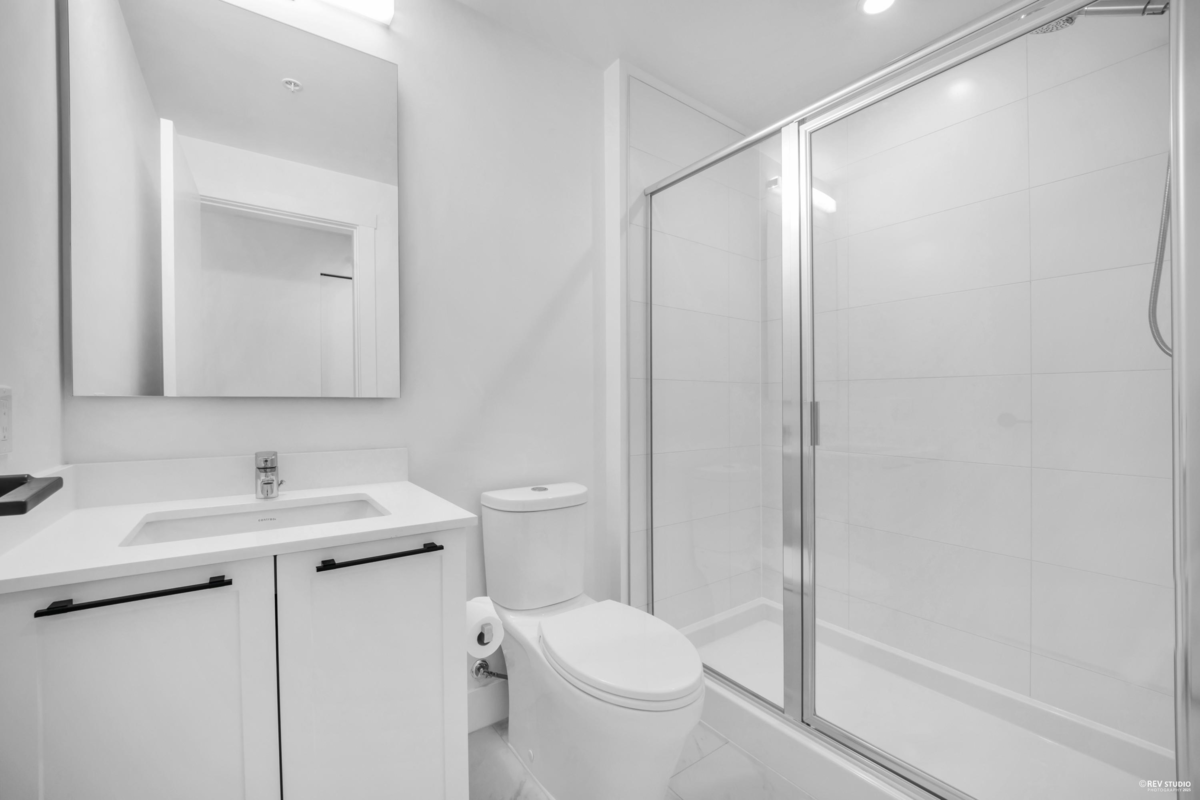 Bedroom 3 Photo of 802 8750 University Crescent, Burnaby, BC