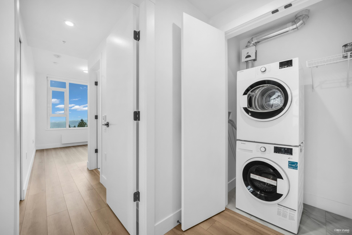 Bedroom 4 Photo of 802 8750 University Crescent, Burnaby, BC