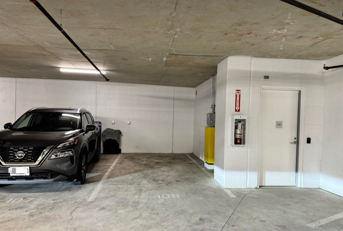 Front Yard Photo of 802 8750 University Crescent, Burnaby, BC