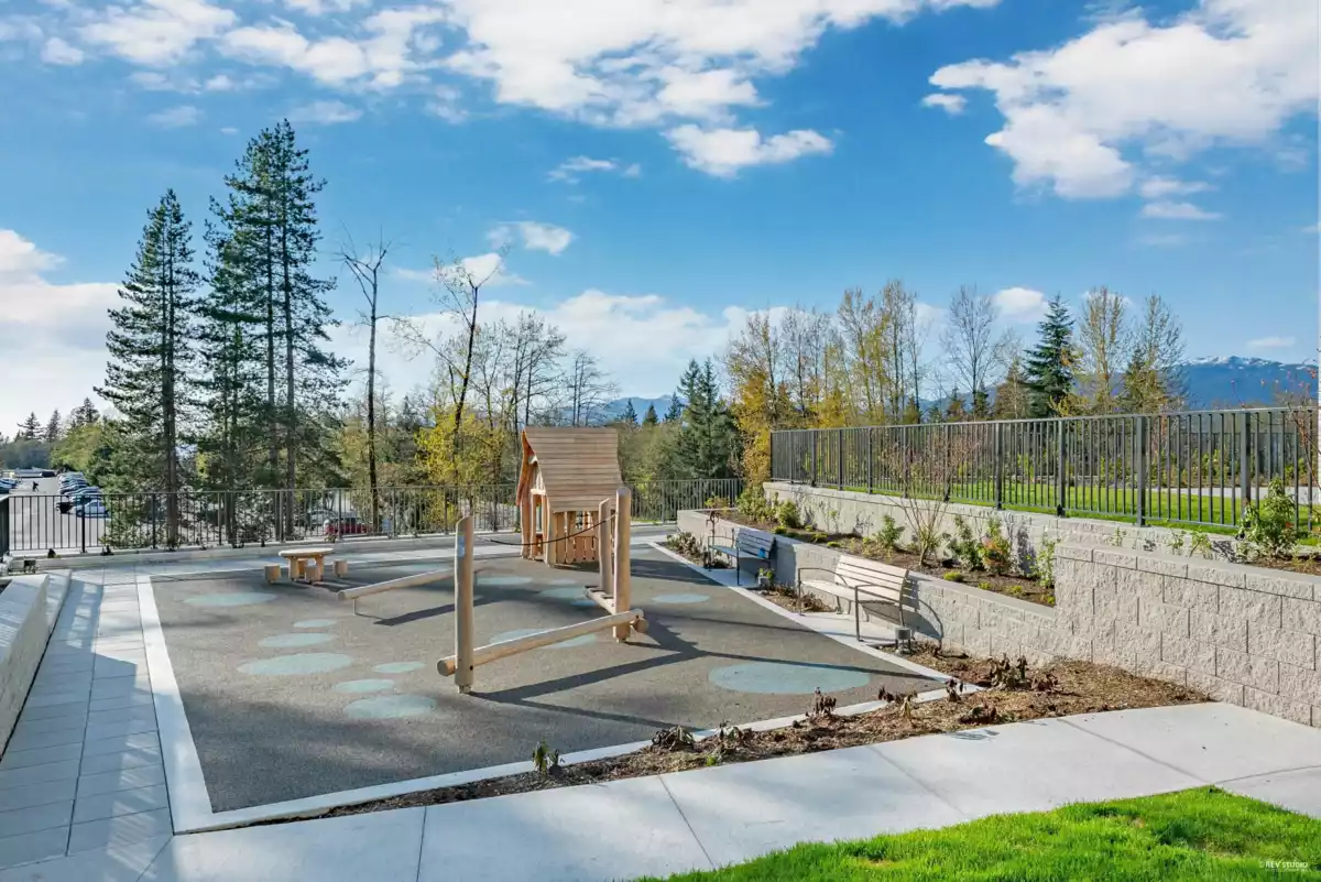 Garage Interior Photo of 802 8750 University Crescent, Burnaby, BC