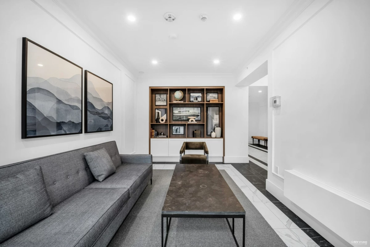 Outdoor Deck Photo of 802 8750 University Crescent, Burnaby, BC